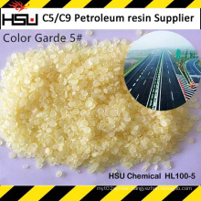 Light Color C5 Hydrocarbon Resin for Road Marking Paint